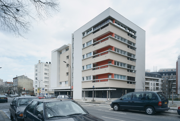 25 logements de la cité Fougères à Paris