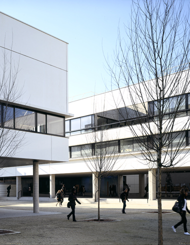 Restructuration et extension du Lycée Lucie Aubrac à PANTIN
