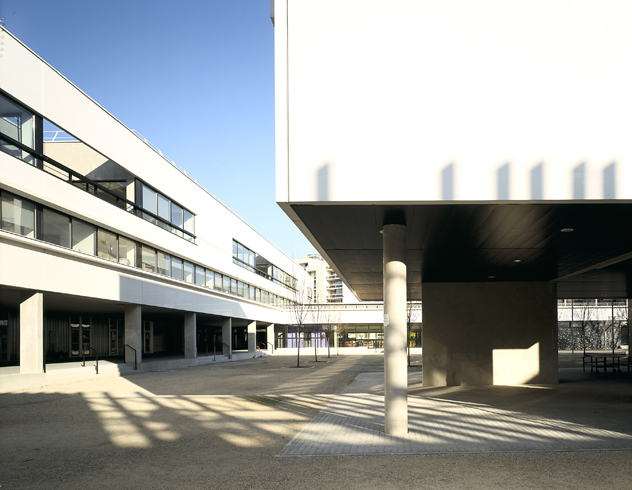 Restructuration et extension du Lycée Lucie Aubrac à PANTIN