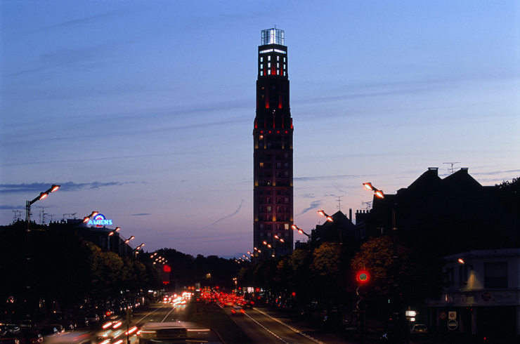 La tour Perret à Amiens